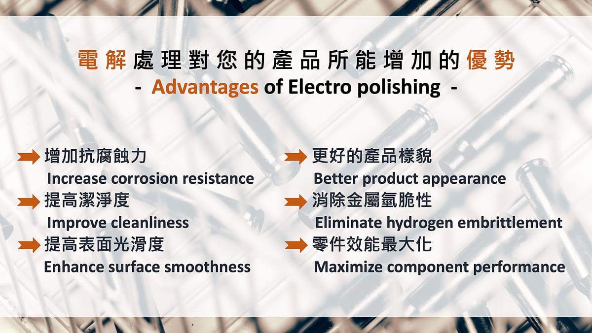 為什麼要電解拋光與酸洗鈍化